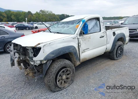 2010 Toyota Tacoma from USA, damaged, VIN 5TEPX4EN9AZ690872